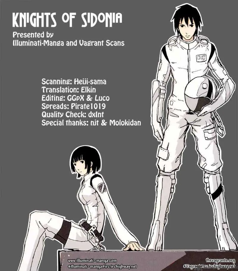 Knights of Sidonia Chapter 2 page 30