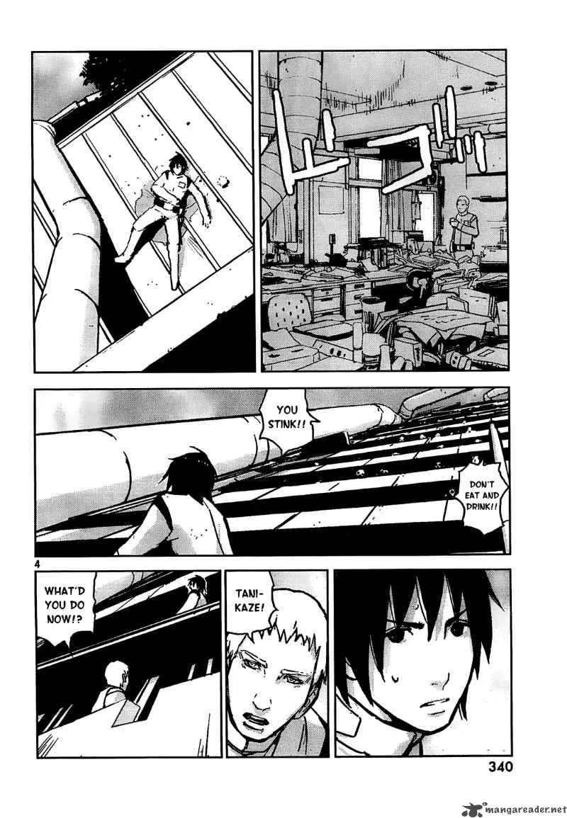 Knights of Sidonia Chapter 2 page 4
