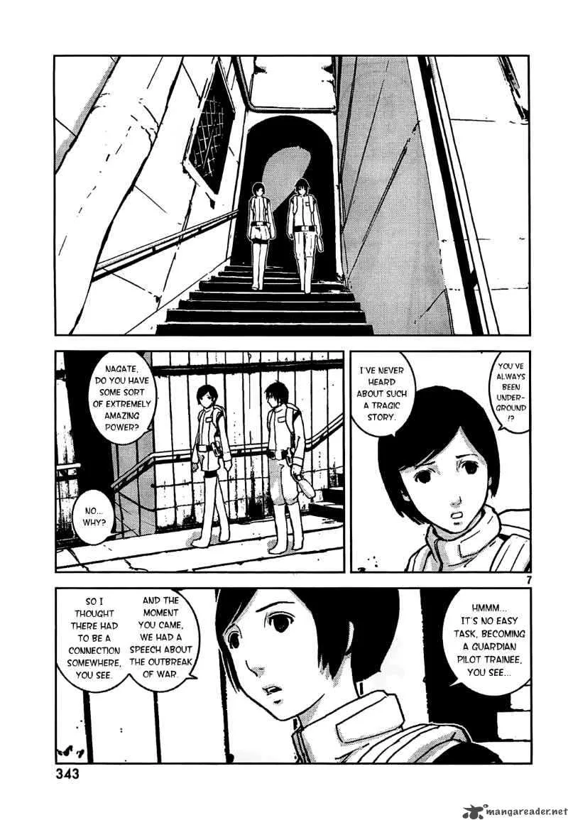 Knights of Sidonia Chapter 2 page 7