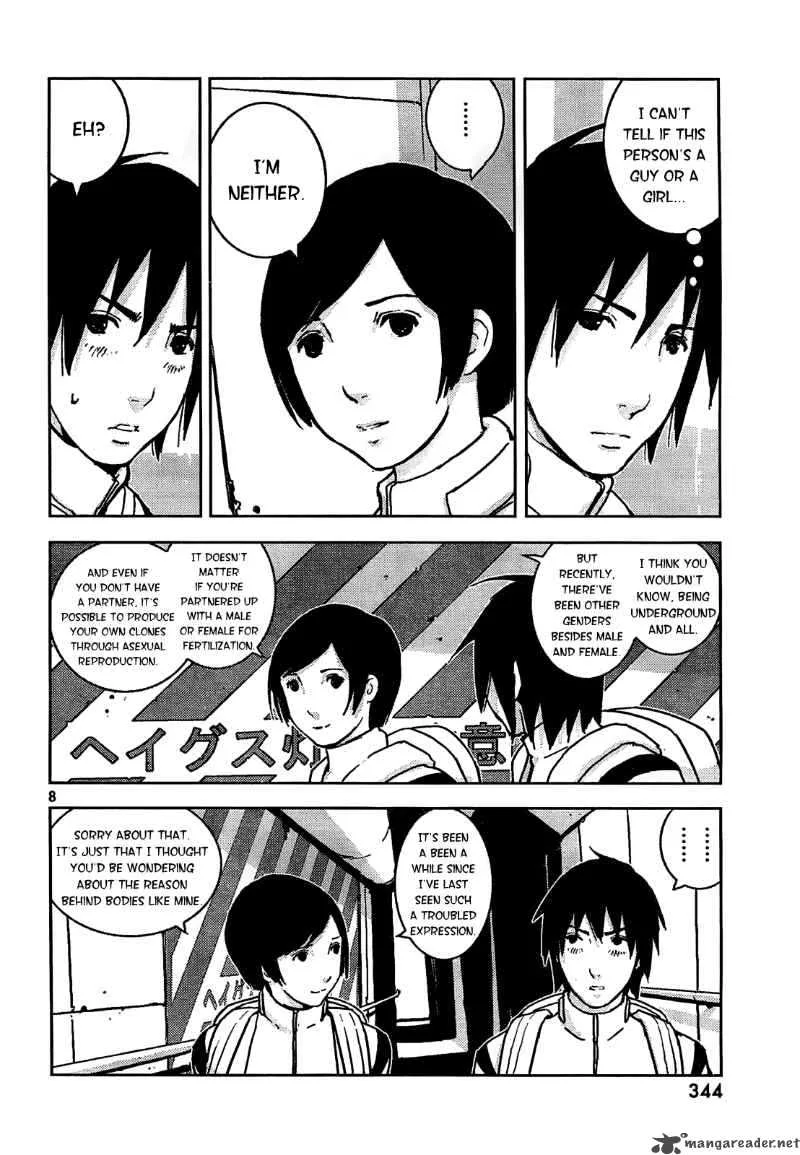 Knights of Sidonia Chapter 2 page 8