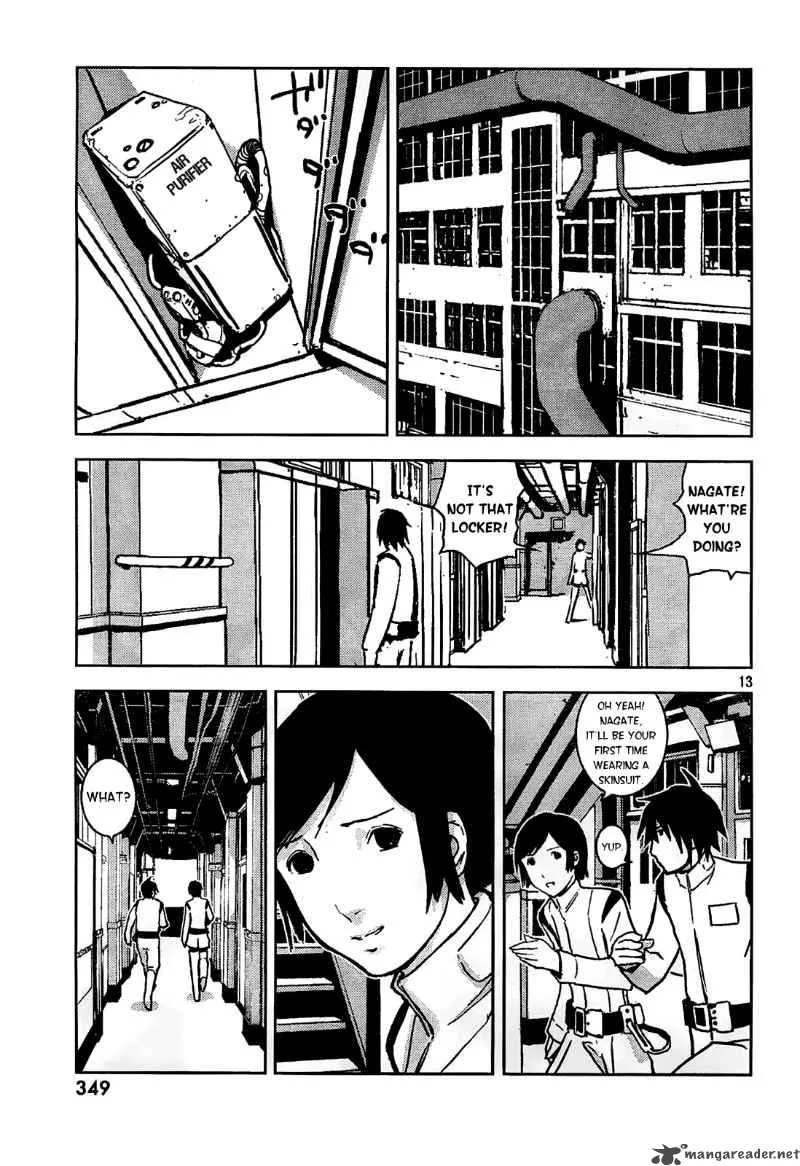 Knights of Sidonia Chapter 2 page 13