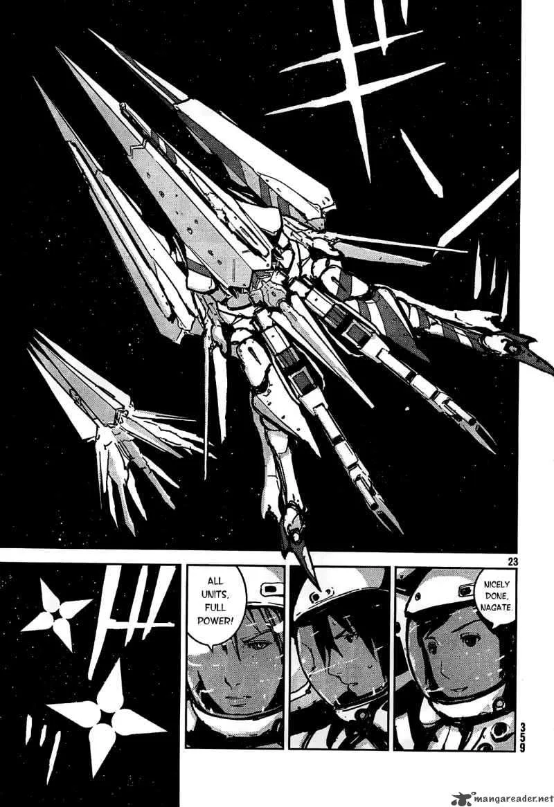 Knights of Sidonia Chapter 2 page 22