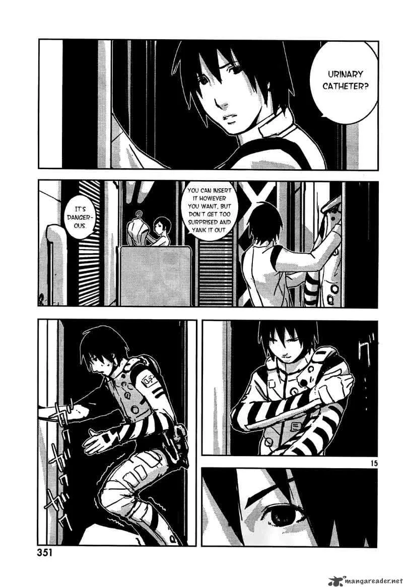 Knights of Sidonia Chapter 2 page 15
