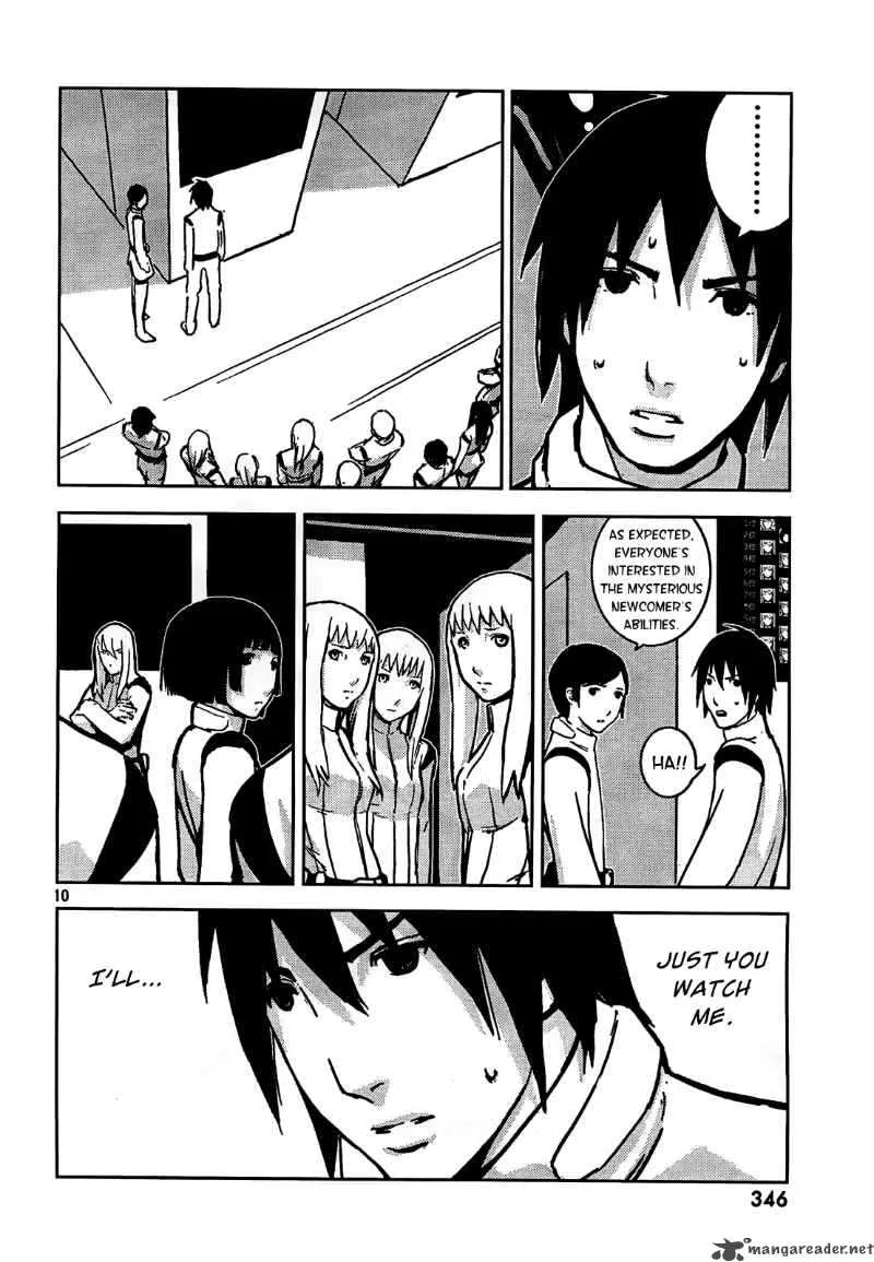 Knights of Sidonia Chapter 2 page 10