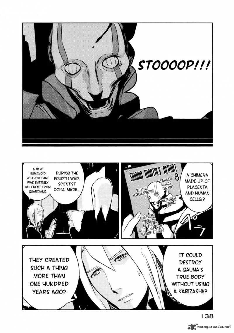 Knights of Sidonia Chapter 20 page 4