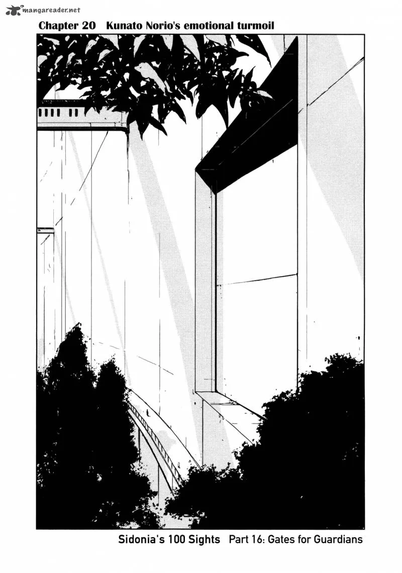Knights of Sidonia Chapter 20 page 1