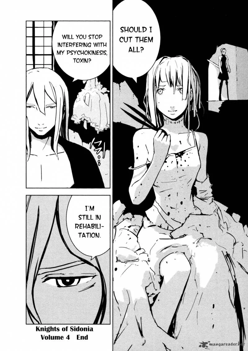 Knights of Sidonia Chapter 20 page 34
