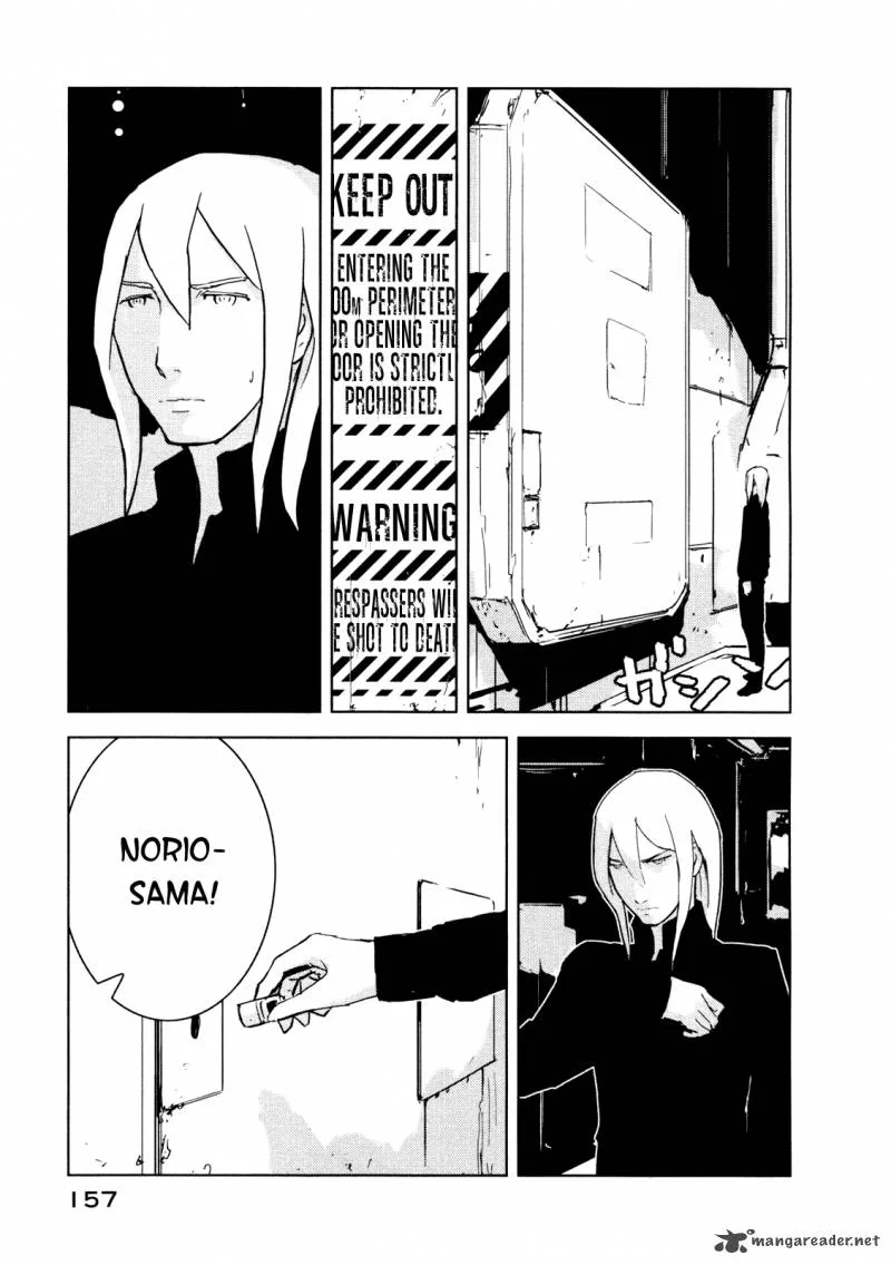 Knights of Sidonia Chapter 20 page 23