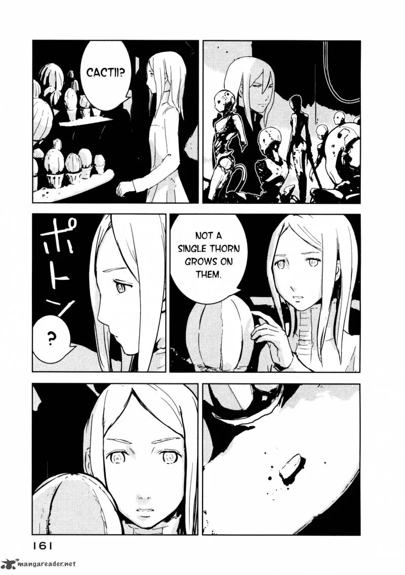 Knights of Sidonia Chapter 20 page 27