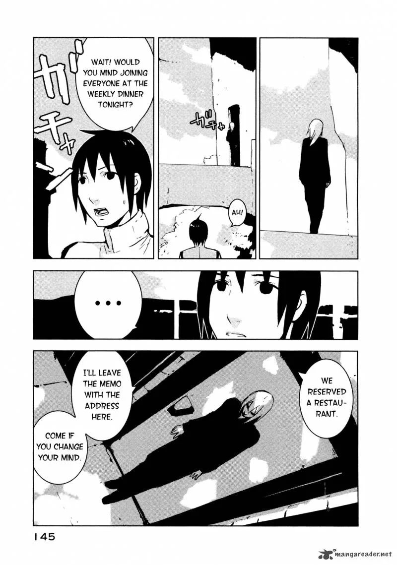 Knights of Sidonia Chapter 20 page 11