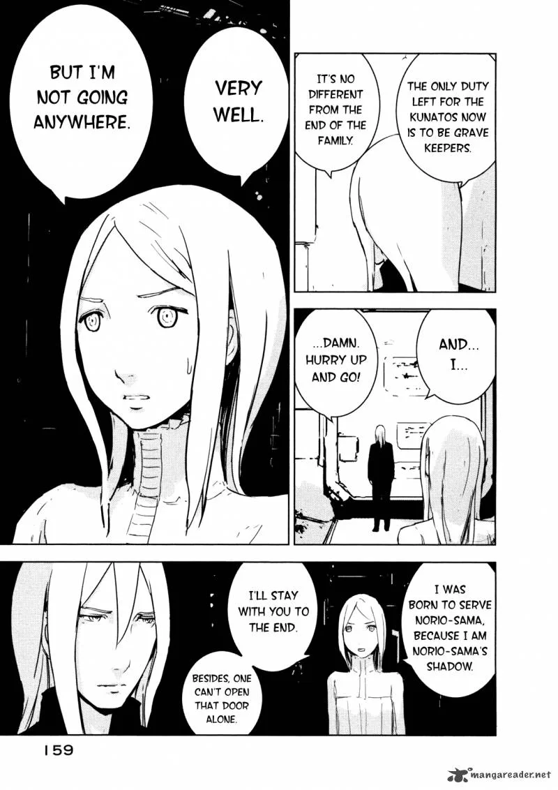 Knights of Sidonia Chapter 20 page 25