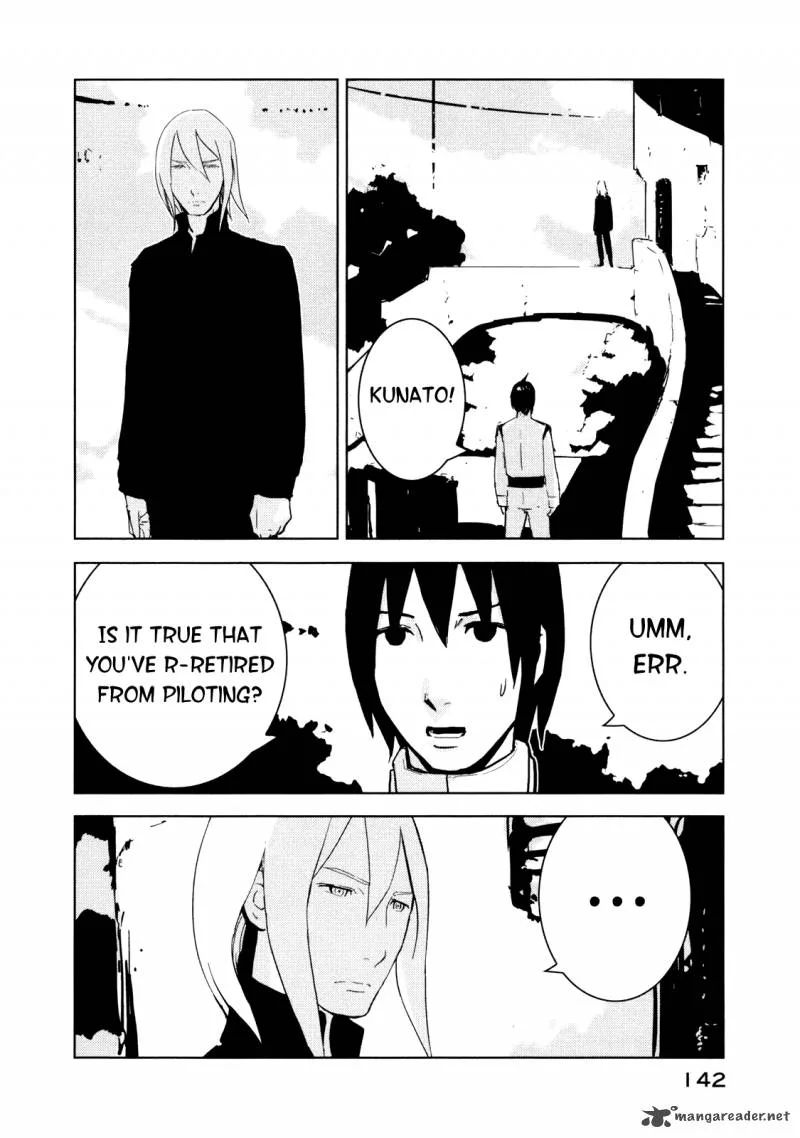 Knights of Sidonia Chapter 20 page 8