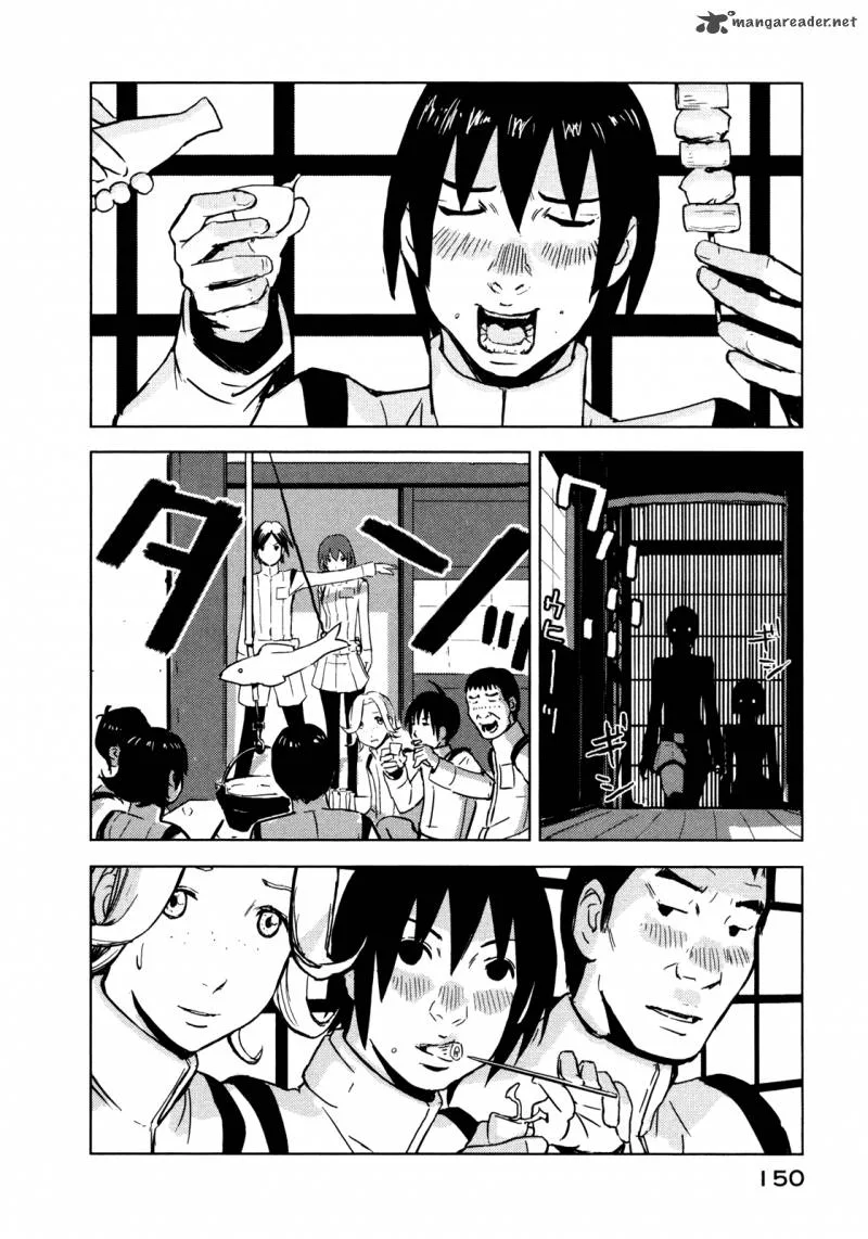 Knights of Sidonia Chapter 20 page 16