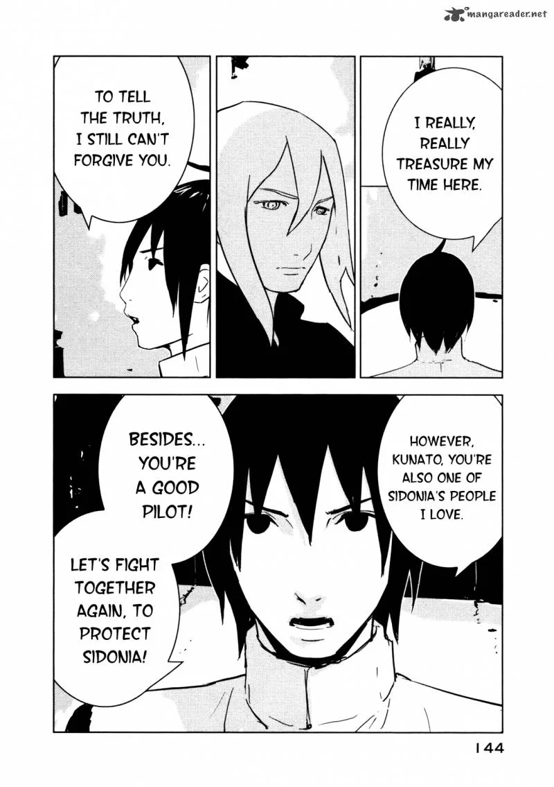Knights of Sidonia Chapter 20 page 10