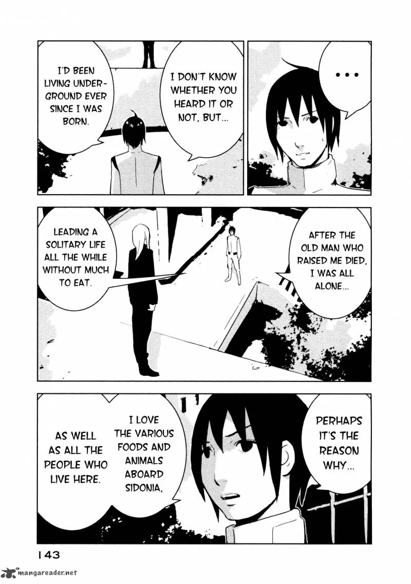 Knights of Sidonia Chapter 20 page 9