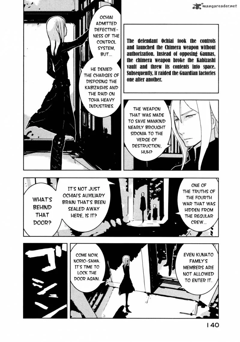 Knights of Sidonia Chapter 20 page 6