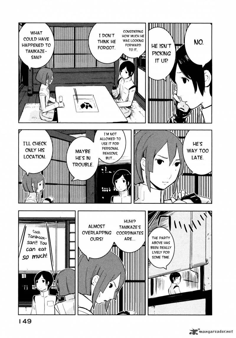 Knights of Sidonia Chapter 20 page 15