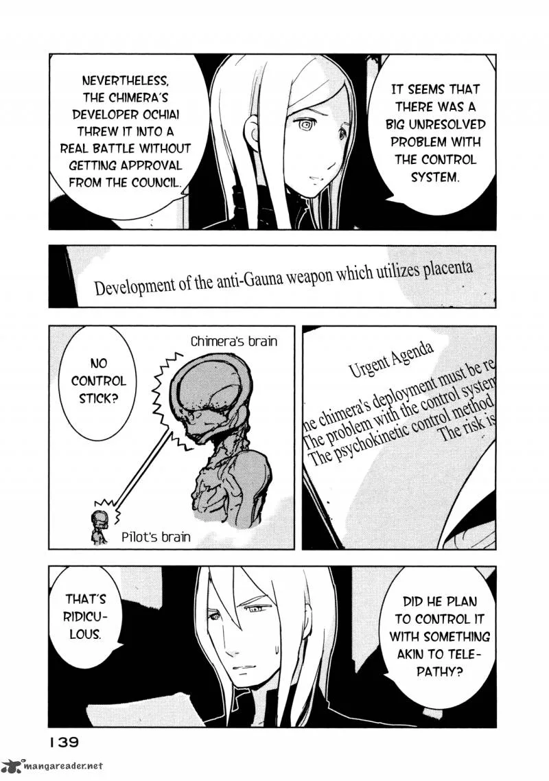 Knights of Sidonia Chapter 20 page 5