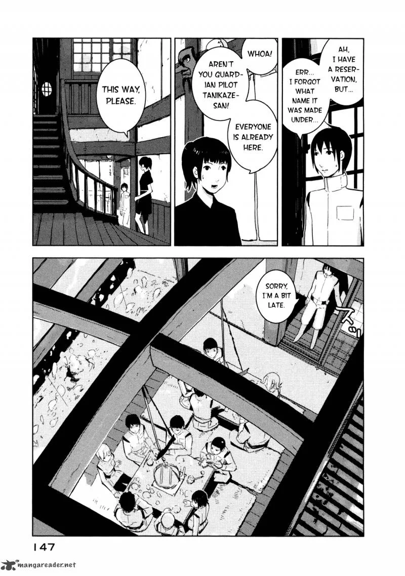 Knights of Sidonia Chapter 20 page 13