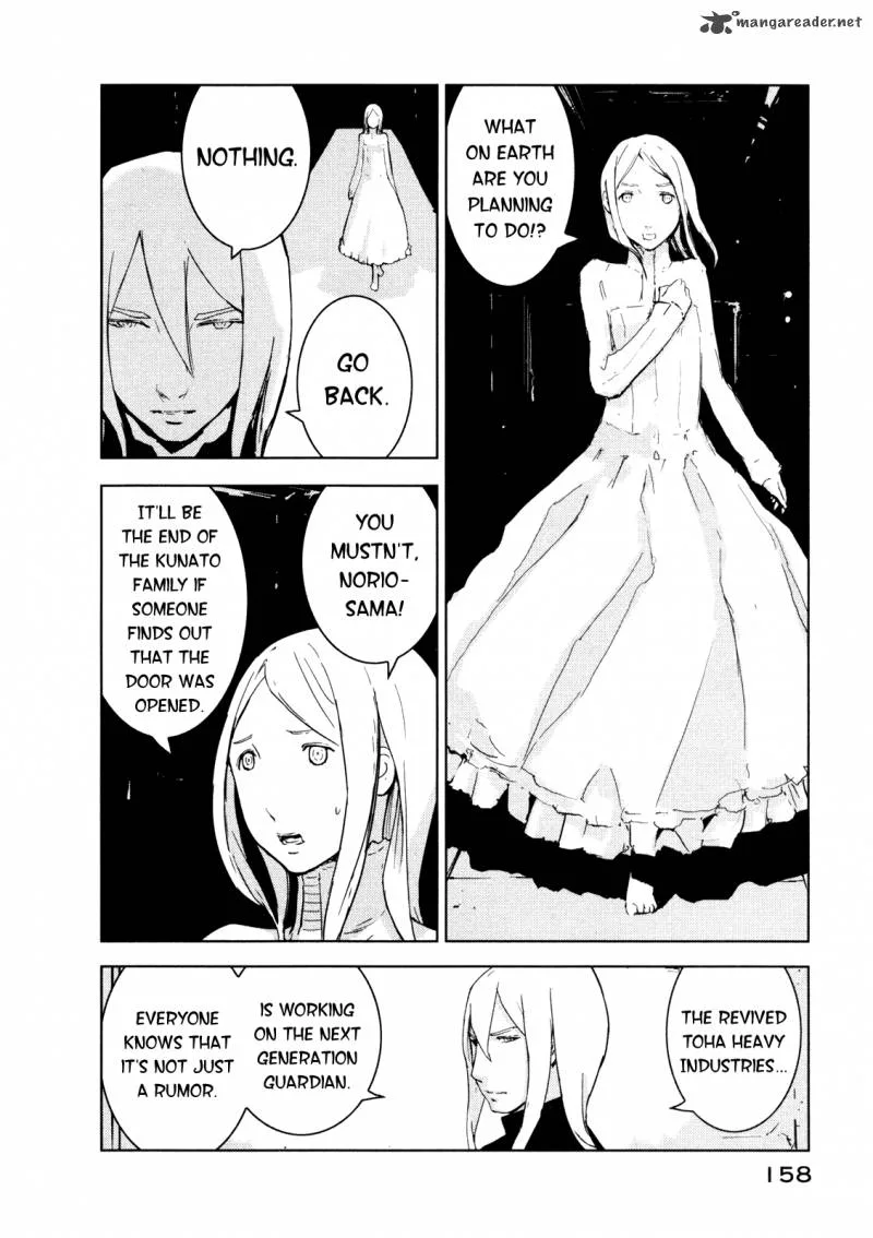 Knights of Sidonia Chapter 20 page 24
