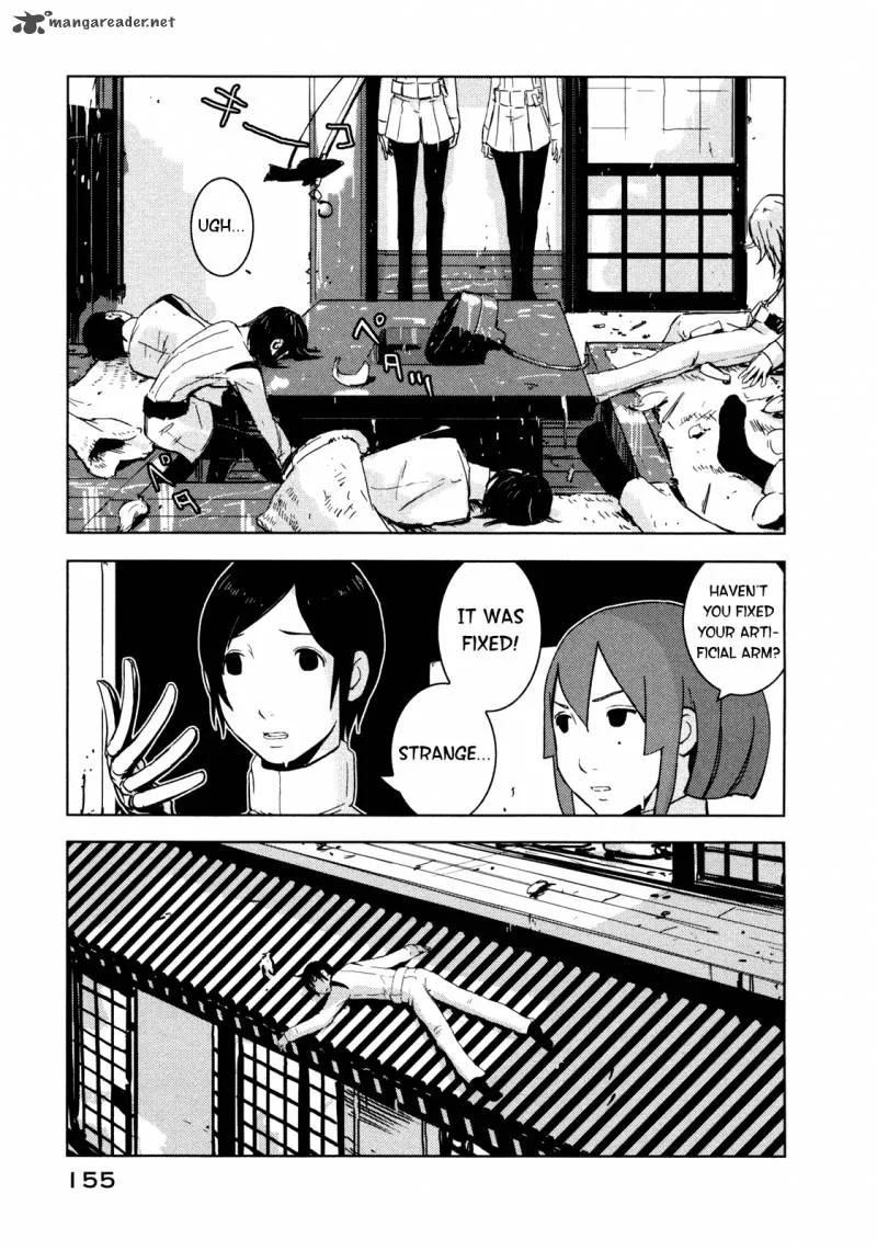 Knights of Sidonia Chapter 20 page 21