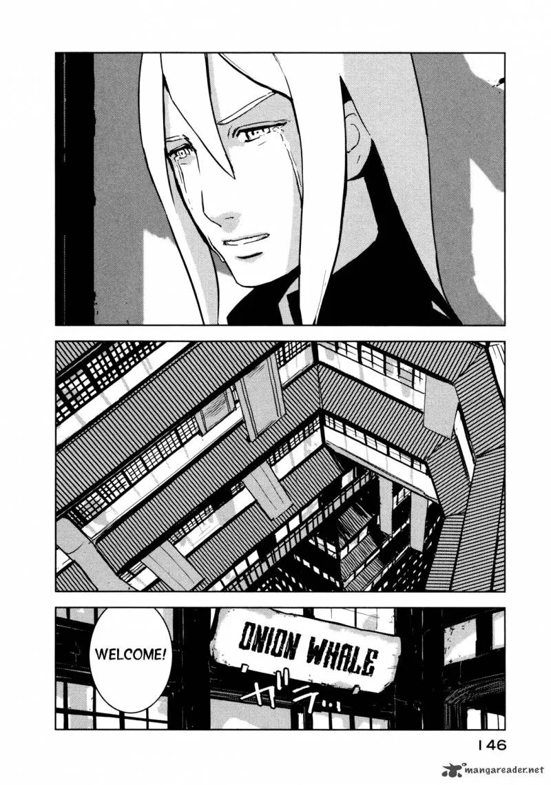 Knights of Sidonia Chapter 20 page 12