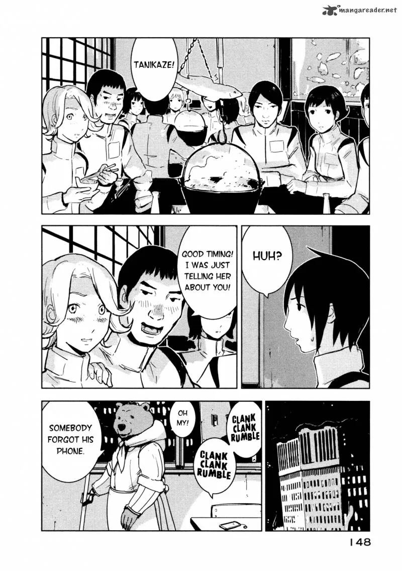 Knights of Sidonia Chapter 20 page 14