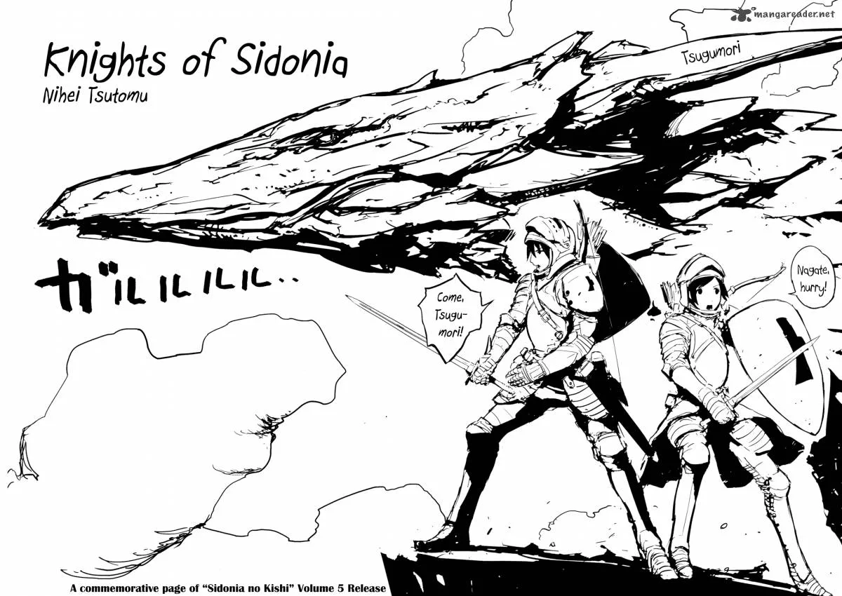 Knights of Sidonia Chapter 20 page 36