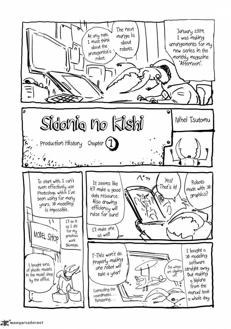 Knights of Sidonia Chapter 20 page 37