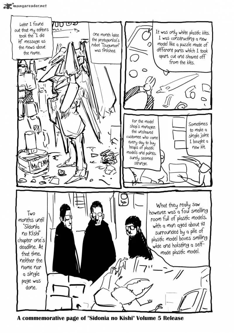 Knights of Sidonia Chapter 20 page 38