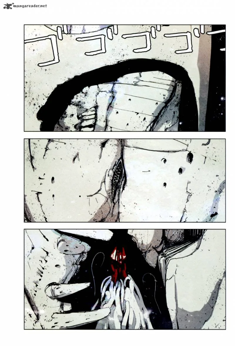 Knights of Sidonia Chapter 21 page 4