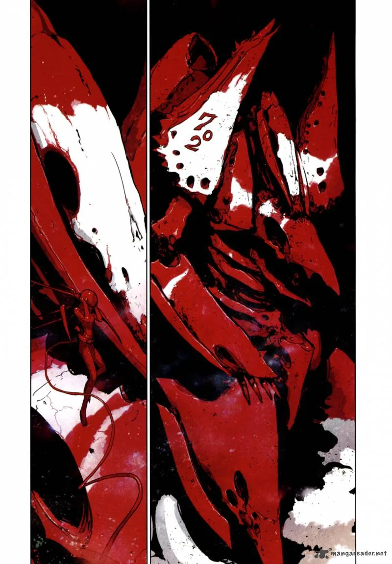 Knights of Sidonia Chapter 21 page 5