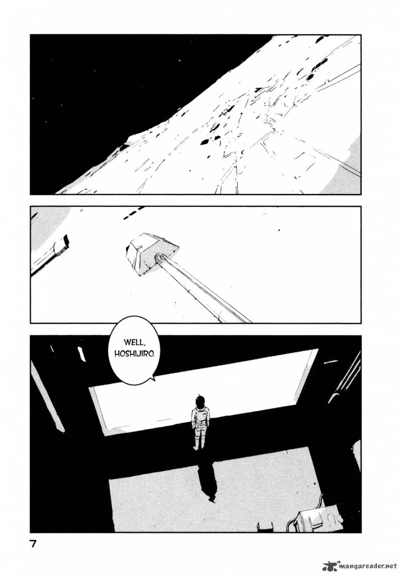 Knights of Sidonia Chapter 21 page 9