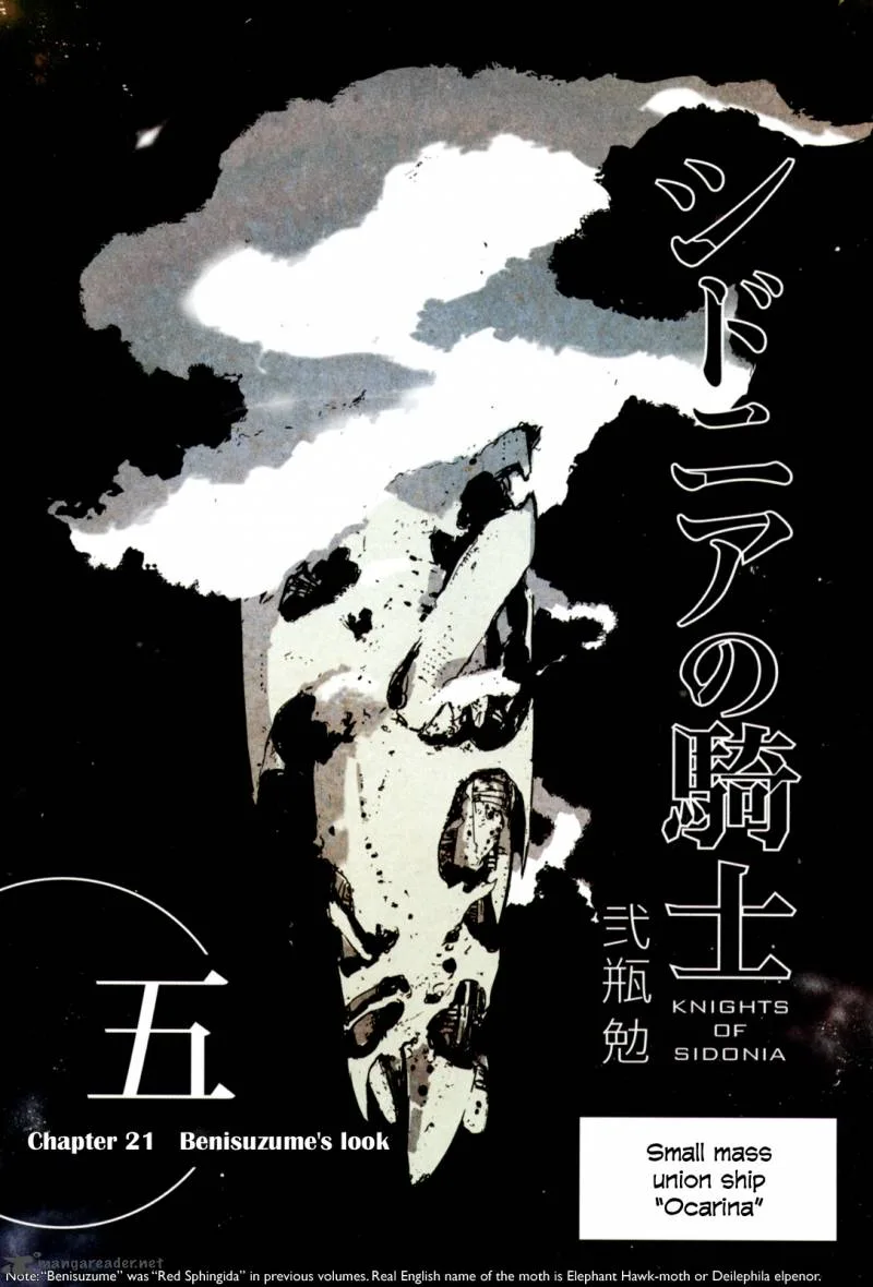 Knights of Sidonia Chapter 21 page 3