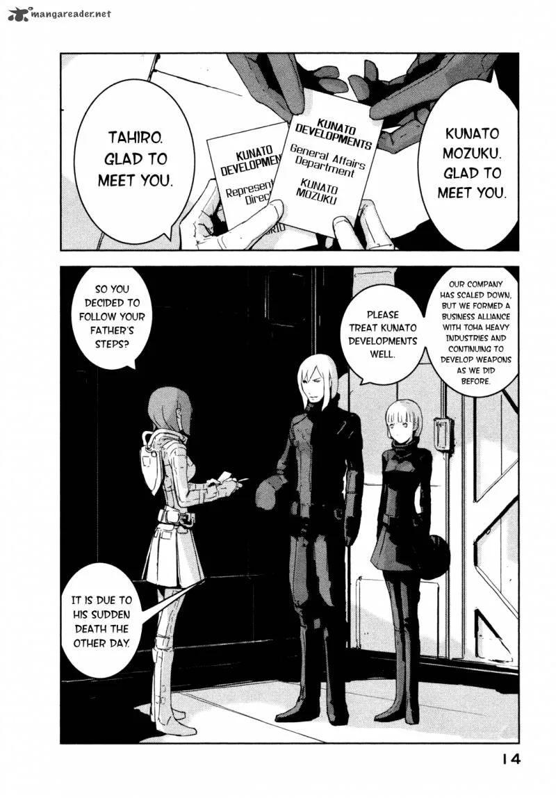Knights of Sidonia Chapter 21 page 16