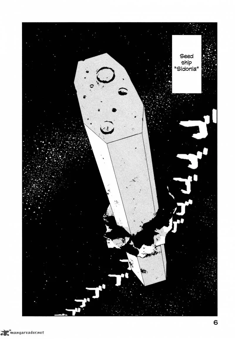 Knights of Sidonia Chapter 21 page 8