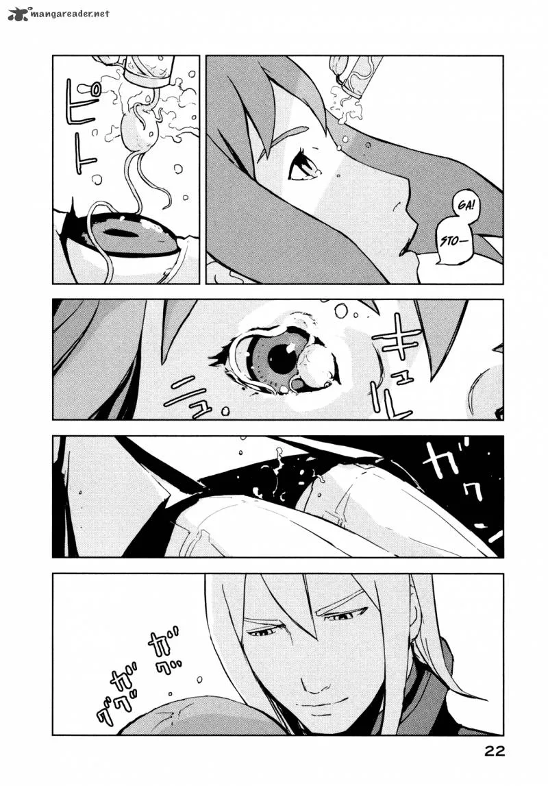 Knights of Sidonia Chapter 21 page 24