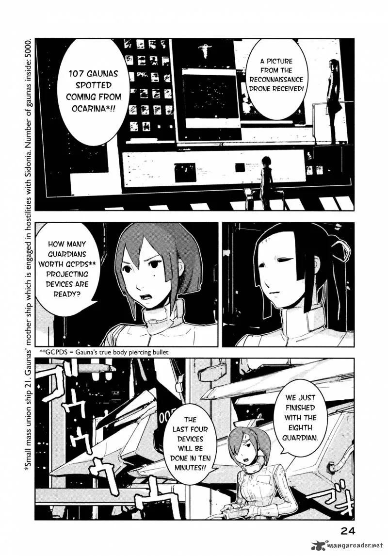 Knights of Sidonia Chapter 21 page 26