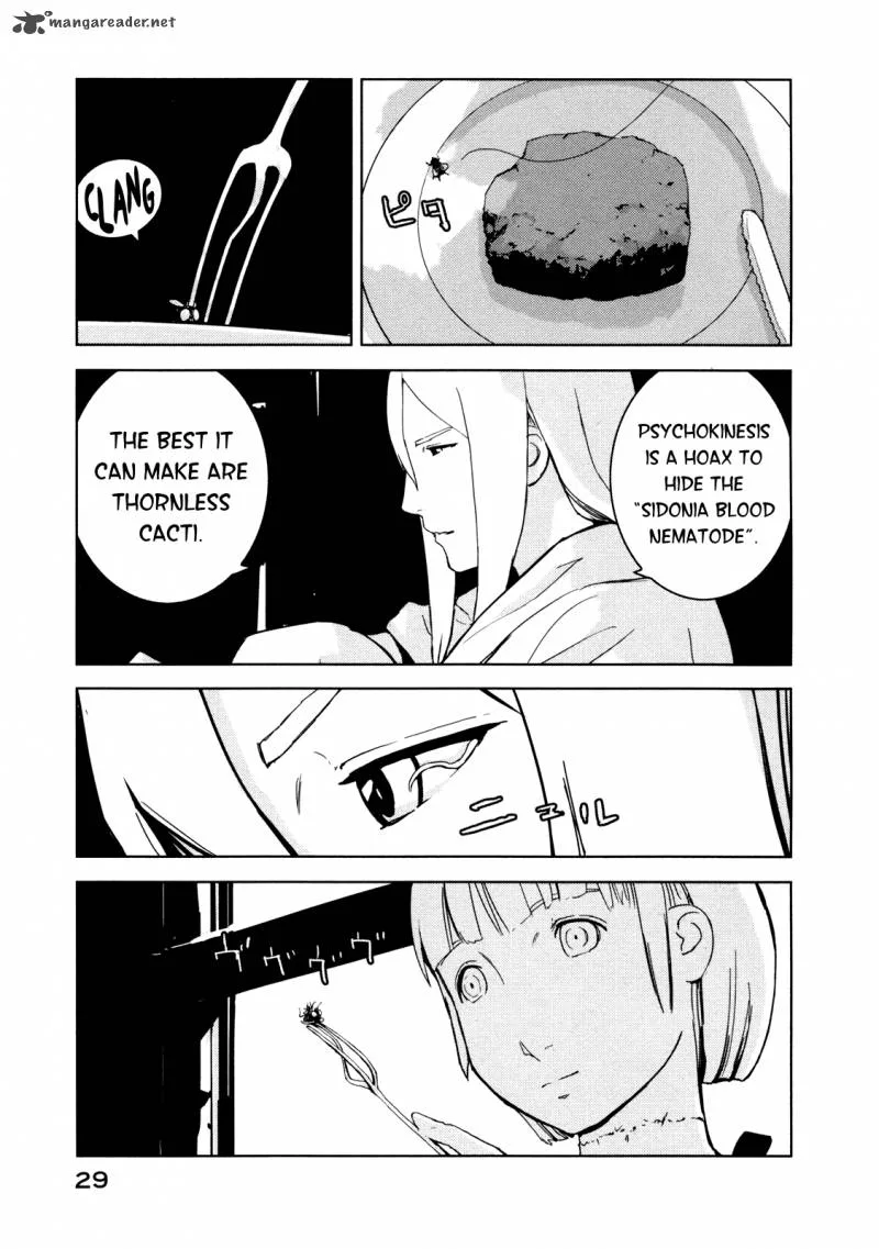 Knights of Sidonia Chapter 21 page 31
