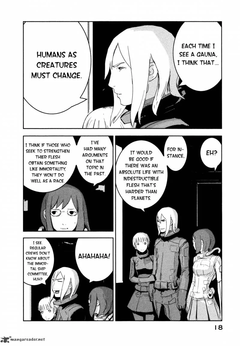 Knights of Sidonia Chapter 21 page 20