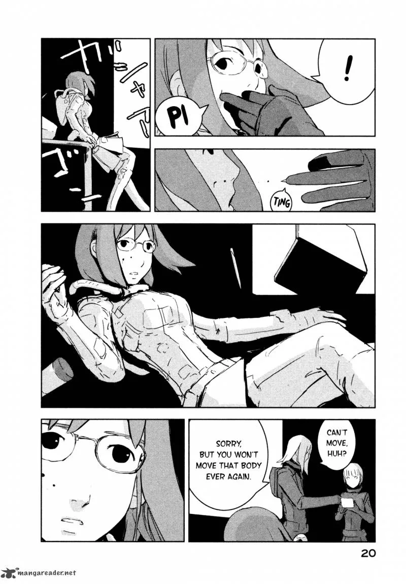 Knights of Sidonia Chapter 21 page 22