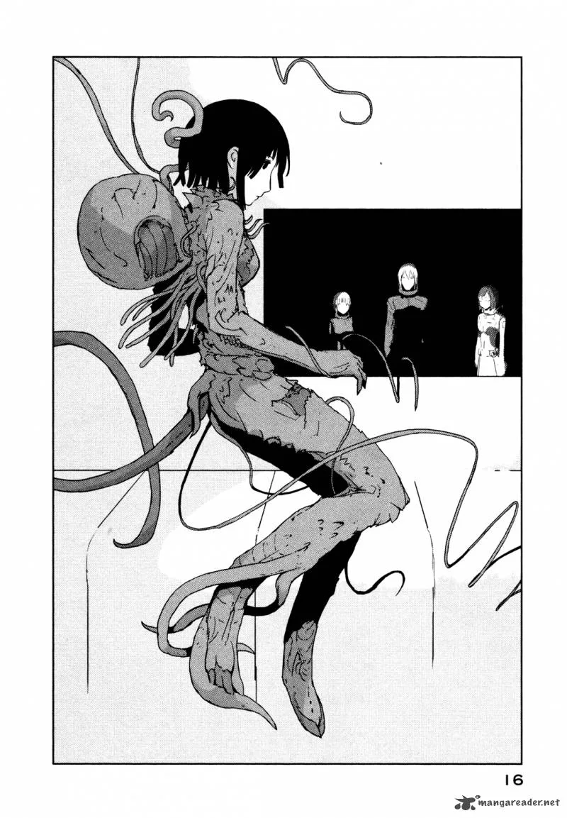 Knights of Sidonia Chapter 21 page 18
