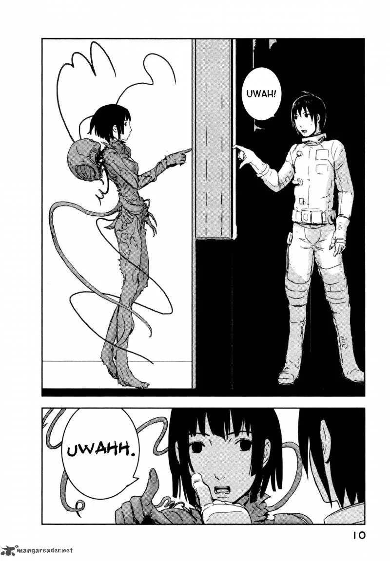 Knights of Sidonia Chapter 21 page 12