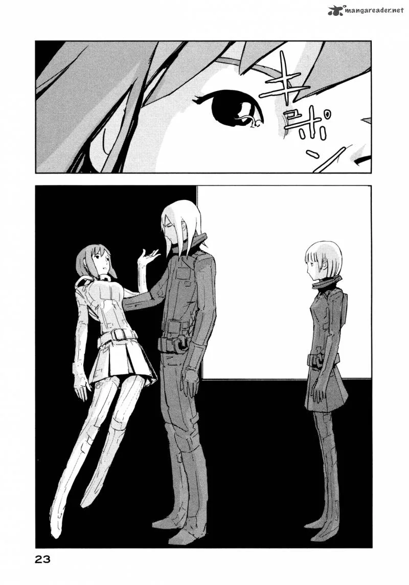 Knights of Sidonia Chapter 21 page 25