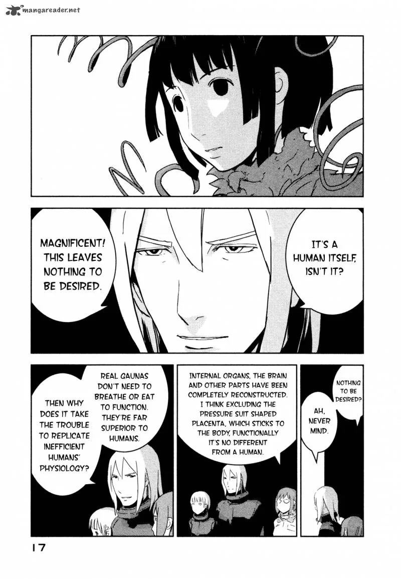 Knights of Sidonia Chapter 21 page 19