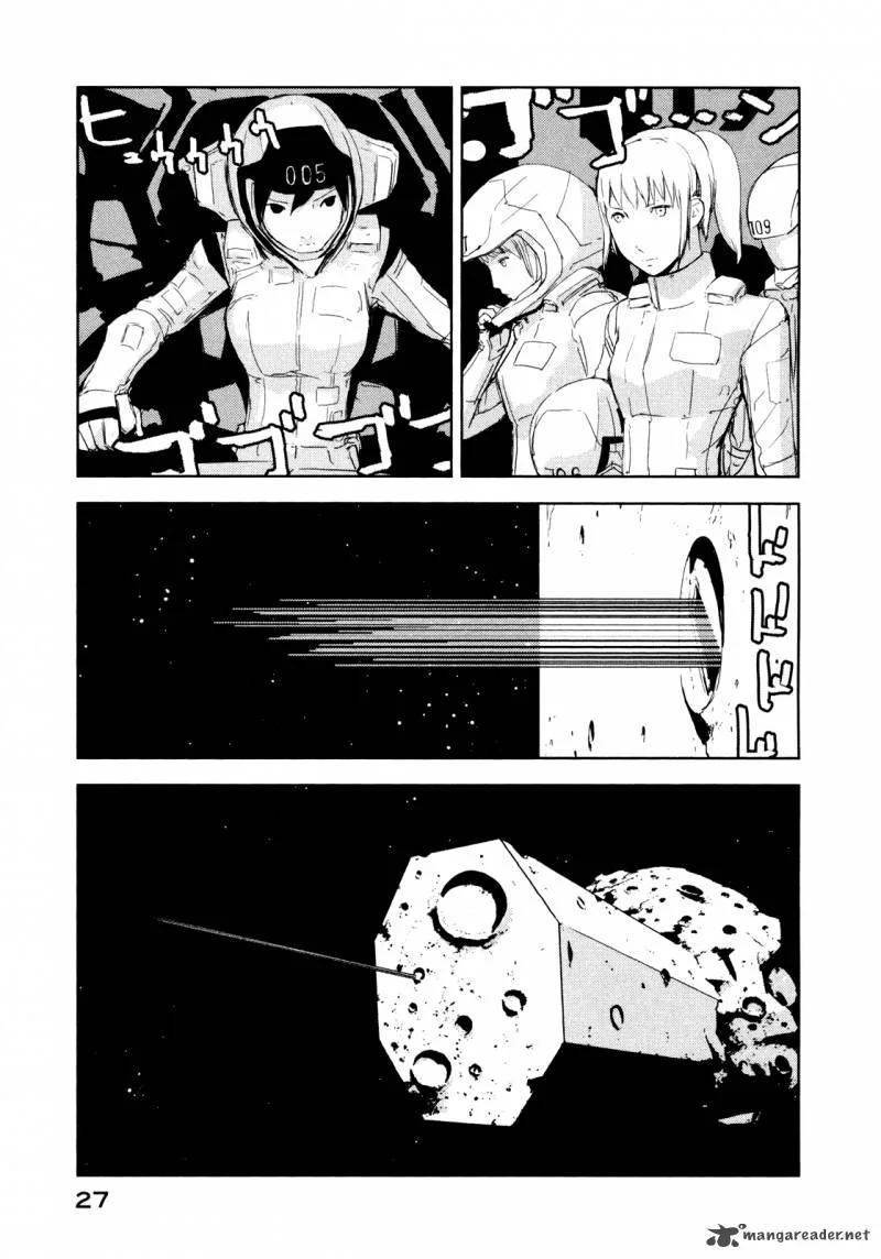 Knights of Sidonia Chapter 21 page 29