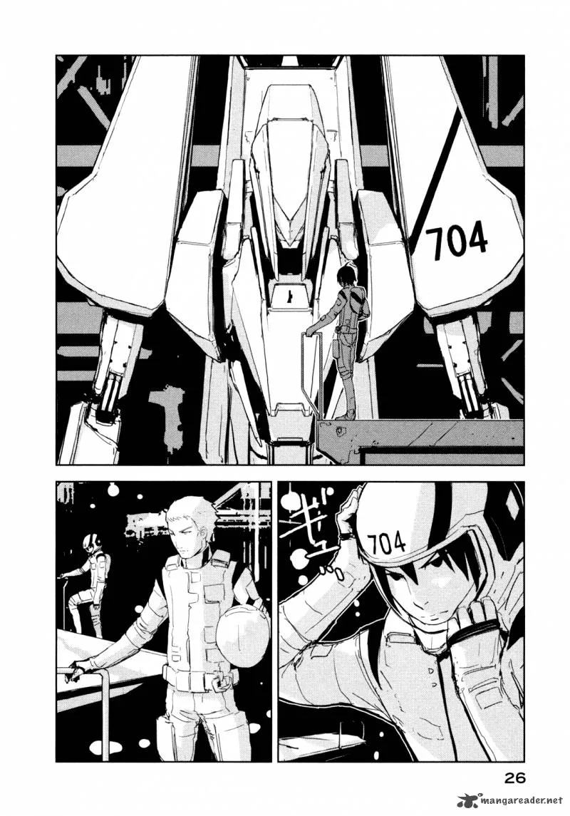 Knights of Sidonia Chapter 21 page 28