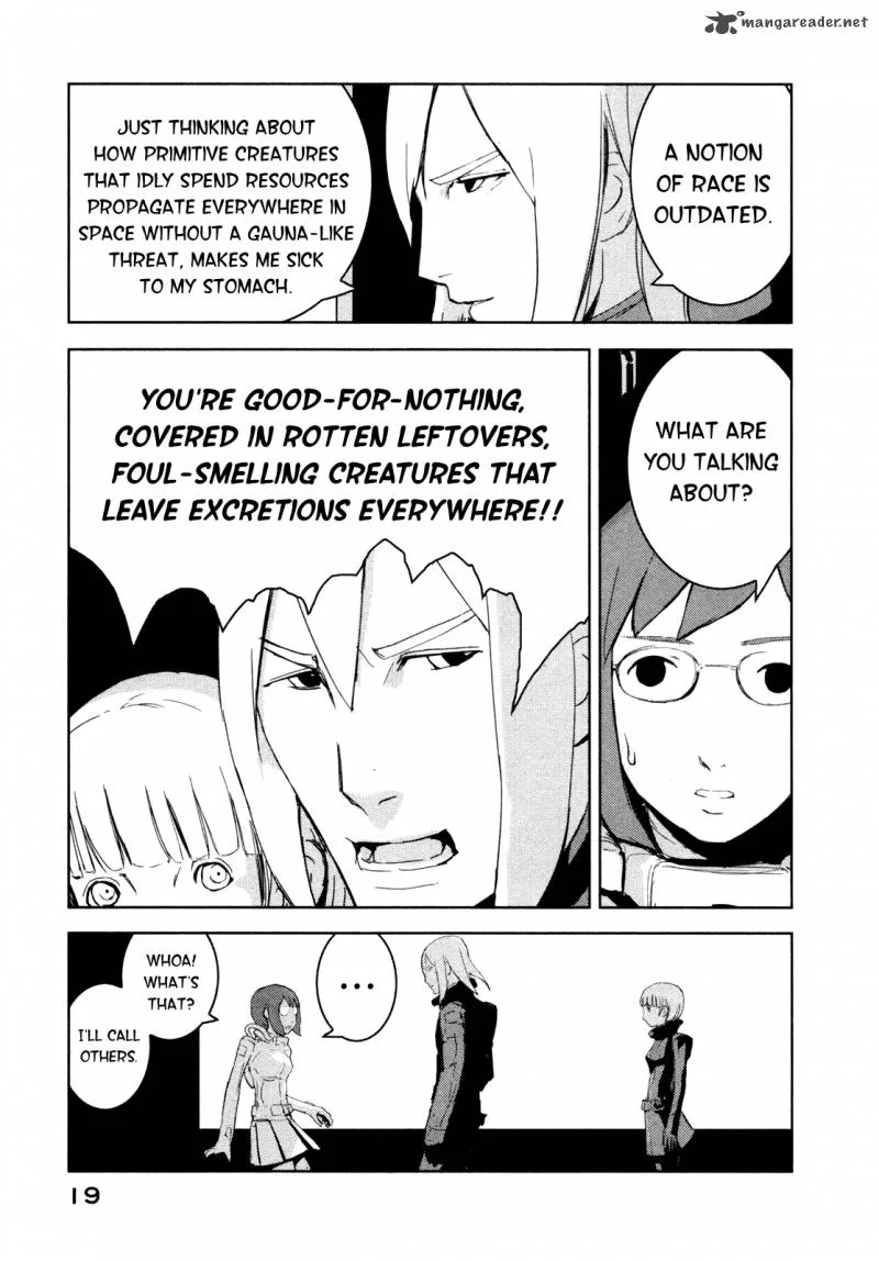 Knights of Sidonia Chapter 21 page 21