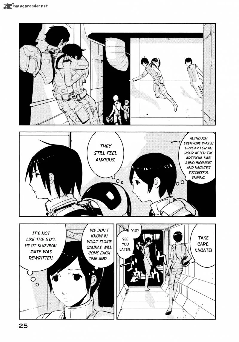 Knights of Sidonia Chapter 21 page 27