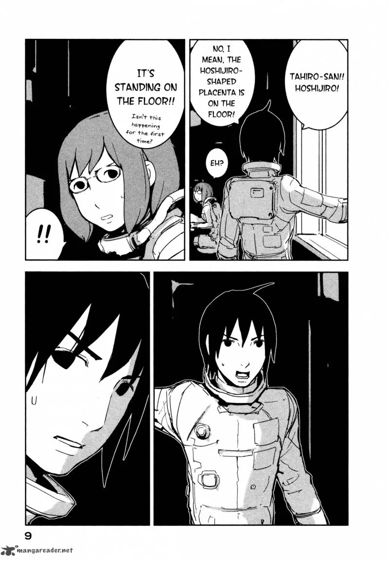 Knights of Sidonia Chapter 21 page 11